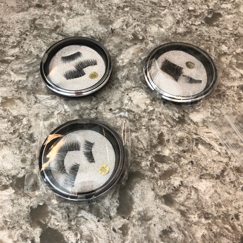 Magnetic eyelashes